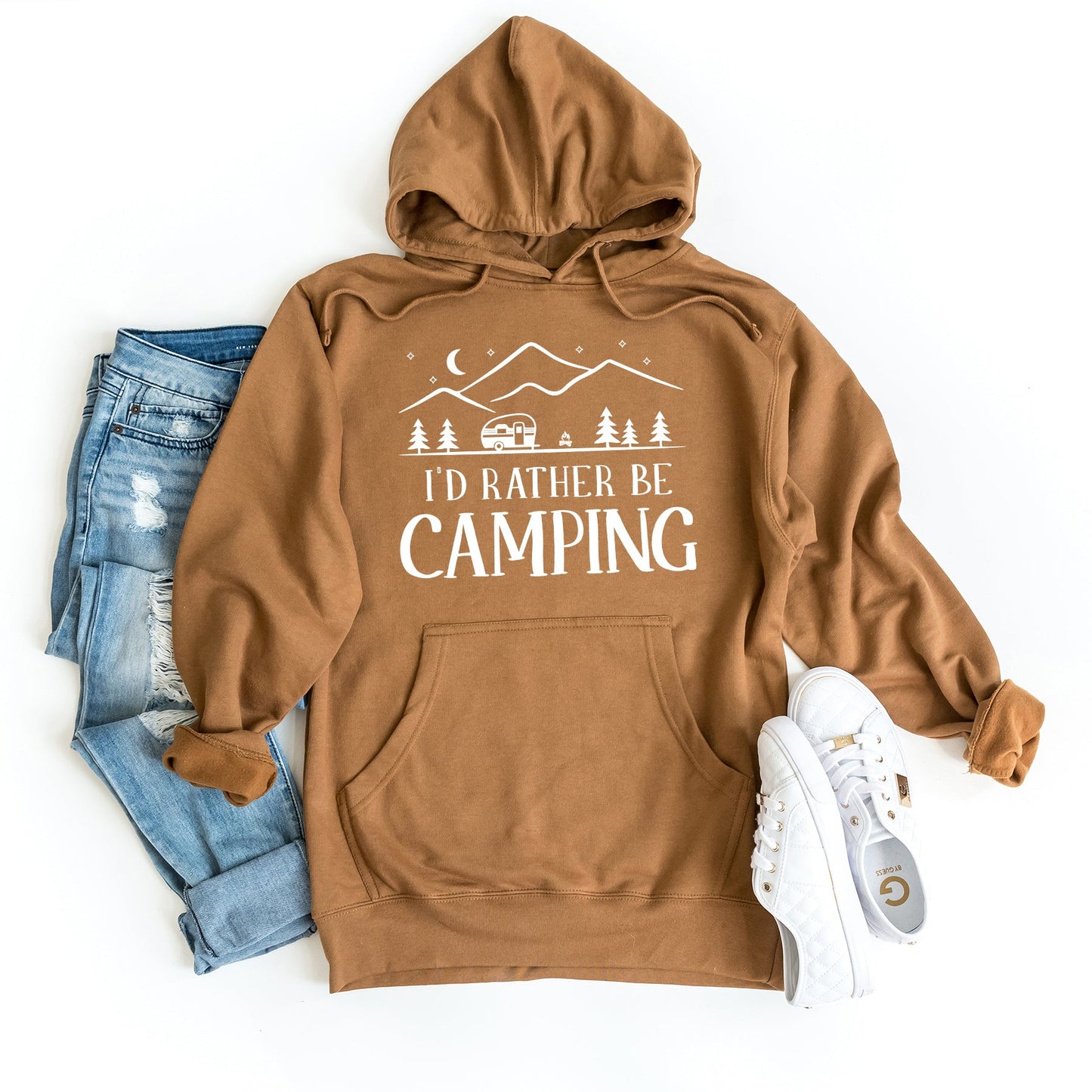 Rather Be Camping Camper | Graphic Hoodie