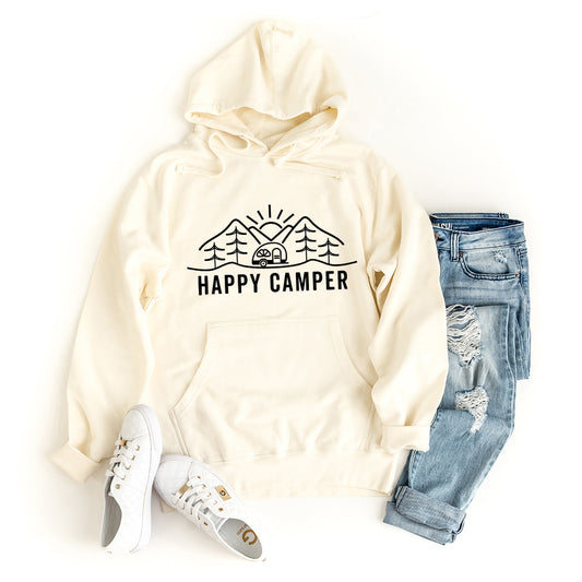 Happy Camper Trailer | Hoodie