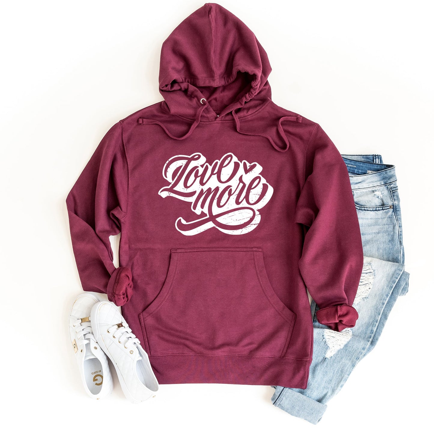 Love More Words | Hoodie