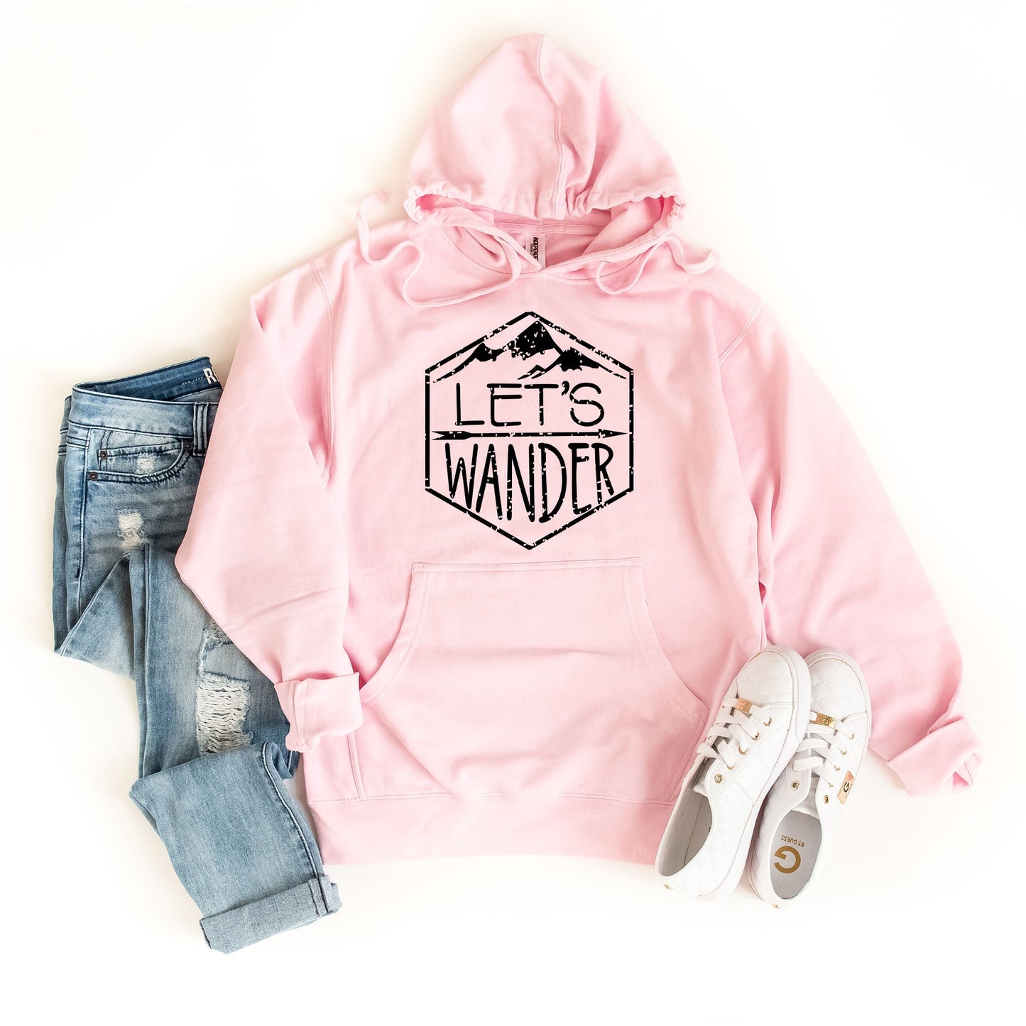 Let's Wander | Hoodie