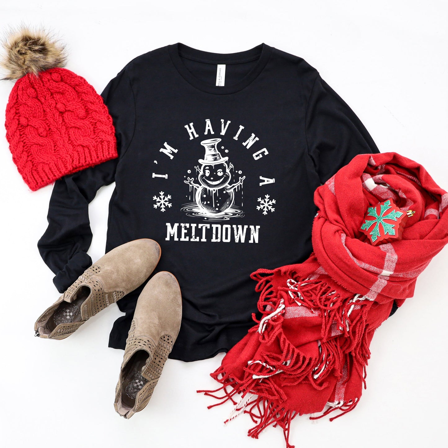 Having A Meltdown | Long Sleeve Graphic Tee