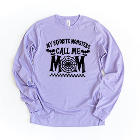 My Favorite Monsters | Long Sleeve Crew Neck