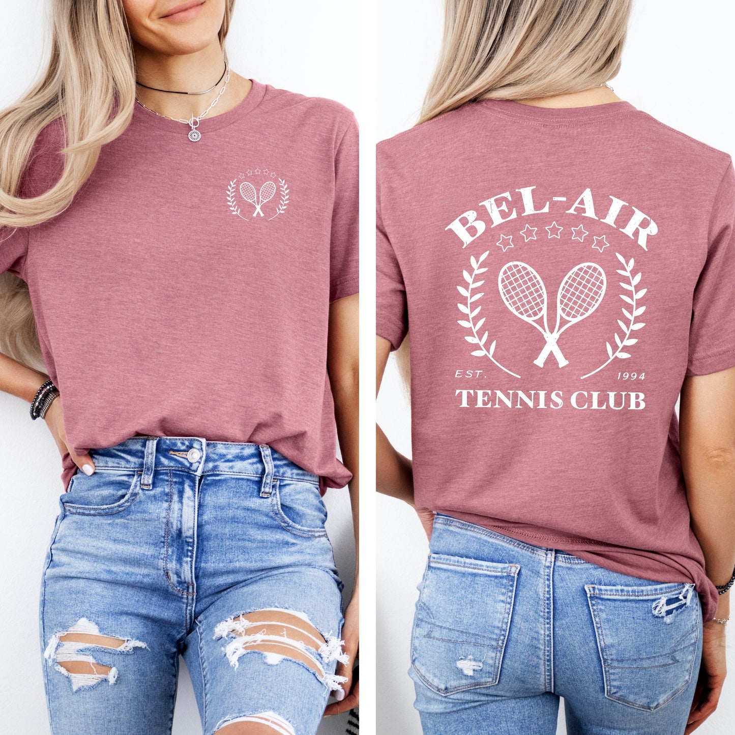 Bel Air Tennis Club | Short Sleeve Crewneck