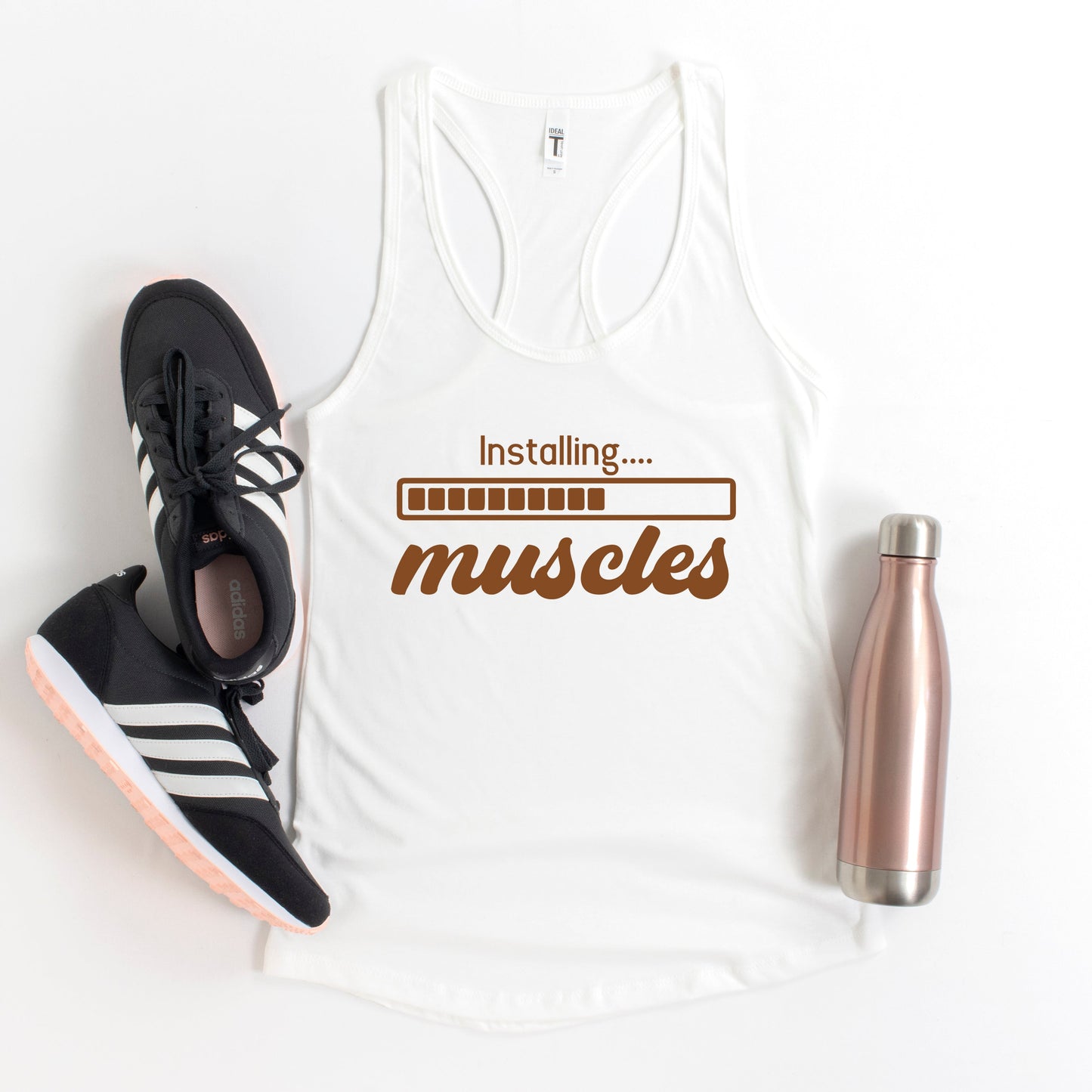 Installing Muscles | Racerback Tank