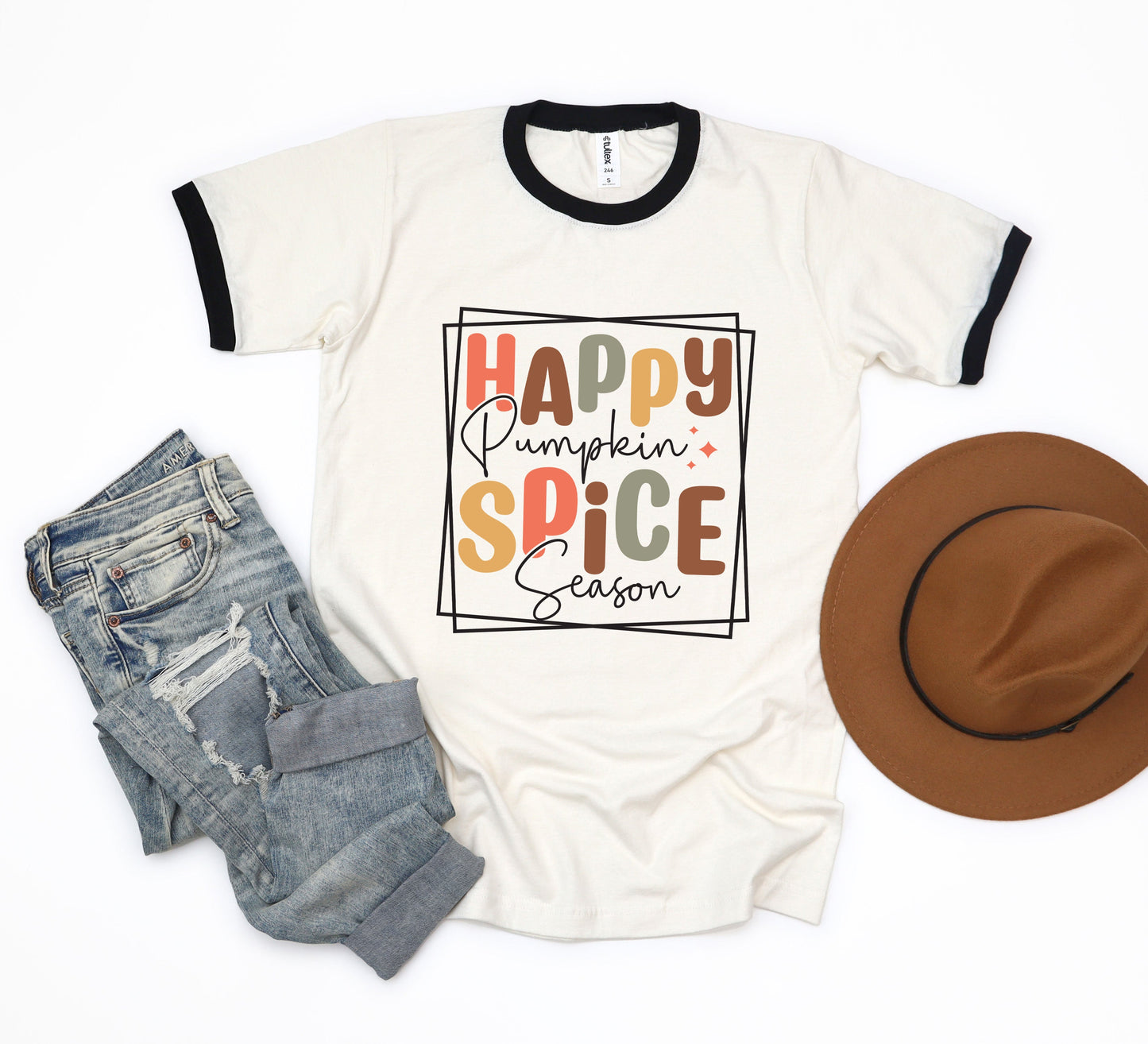 Happy Pumpkin Spice Season | Ringer Tee