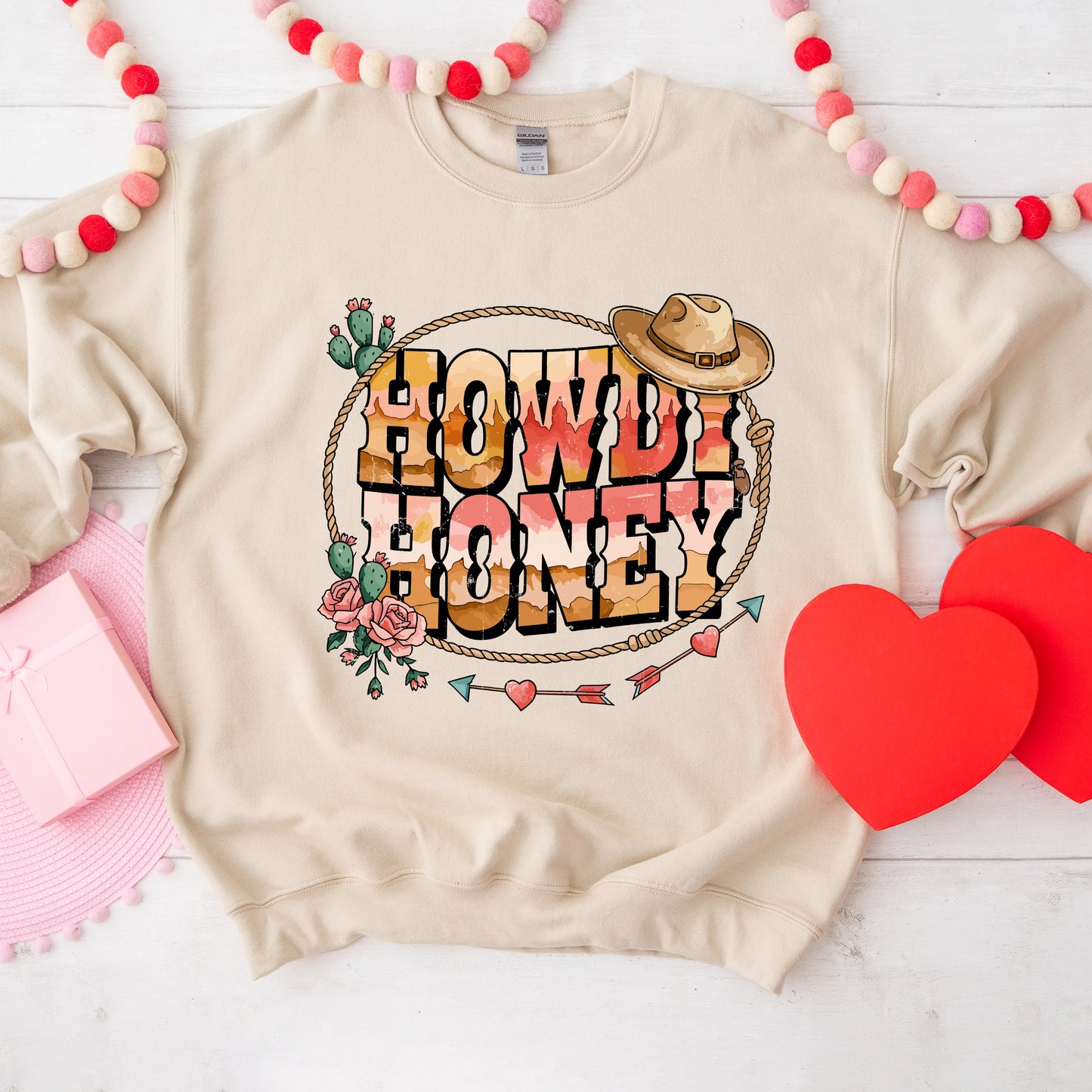 Howdy Honey | Sweatshirt