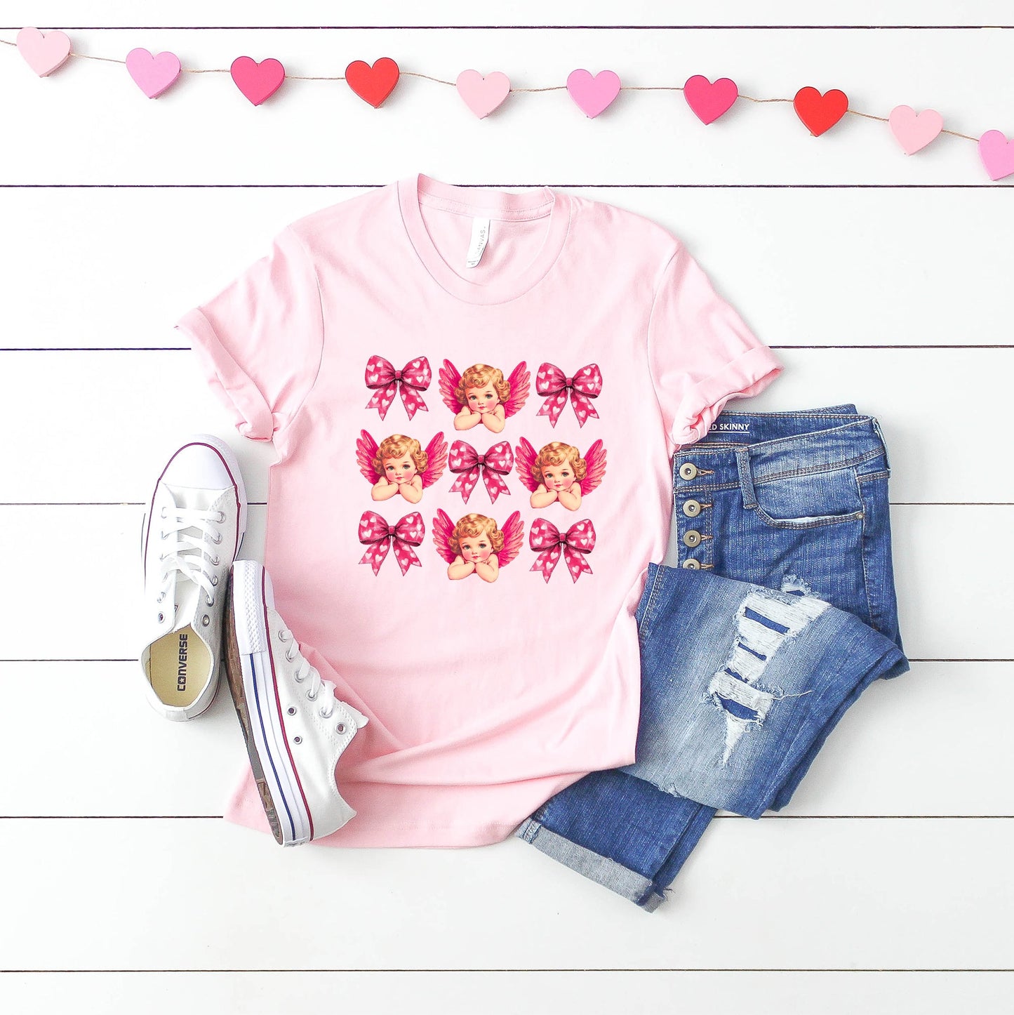 Coquette Cupid Chart | Short Sleeve Graphic Tee