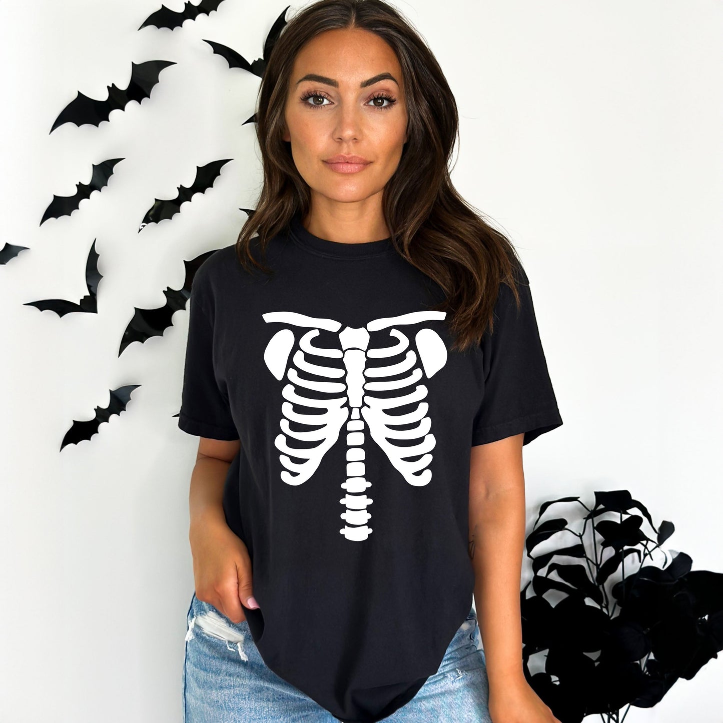 Skeleton | Short Sleeve Graphic Tee