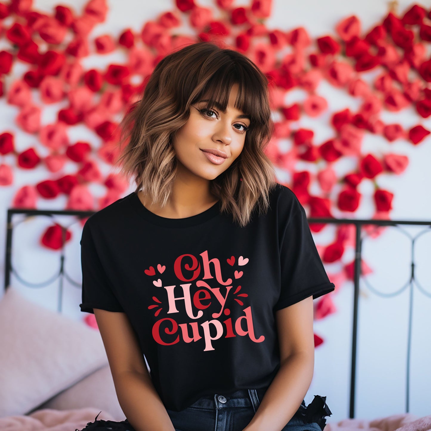 Oh Hey Cupid | Short Sleeve Graphic Tee