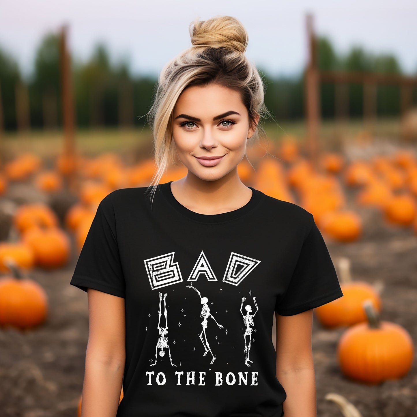 Bad to the Bone | Short Sleeve Graphic Tee