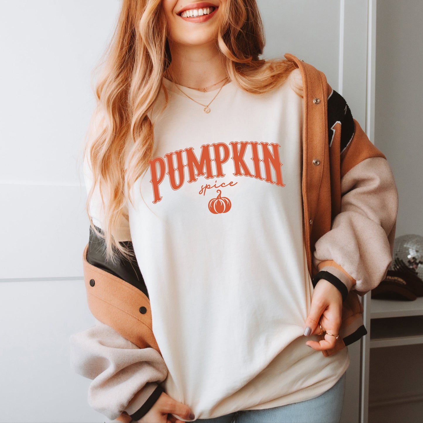 Pumpkin Spice Bold | Short Sleeve Graphic Tee