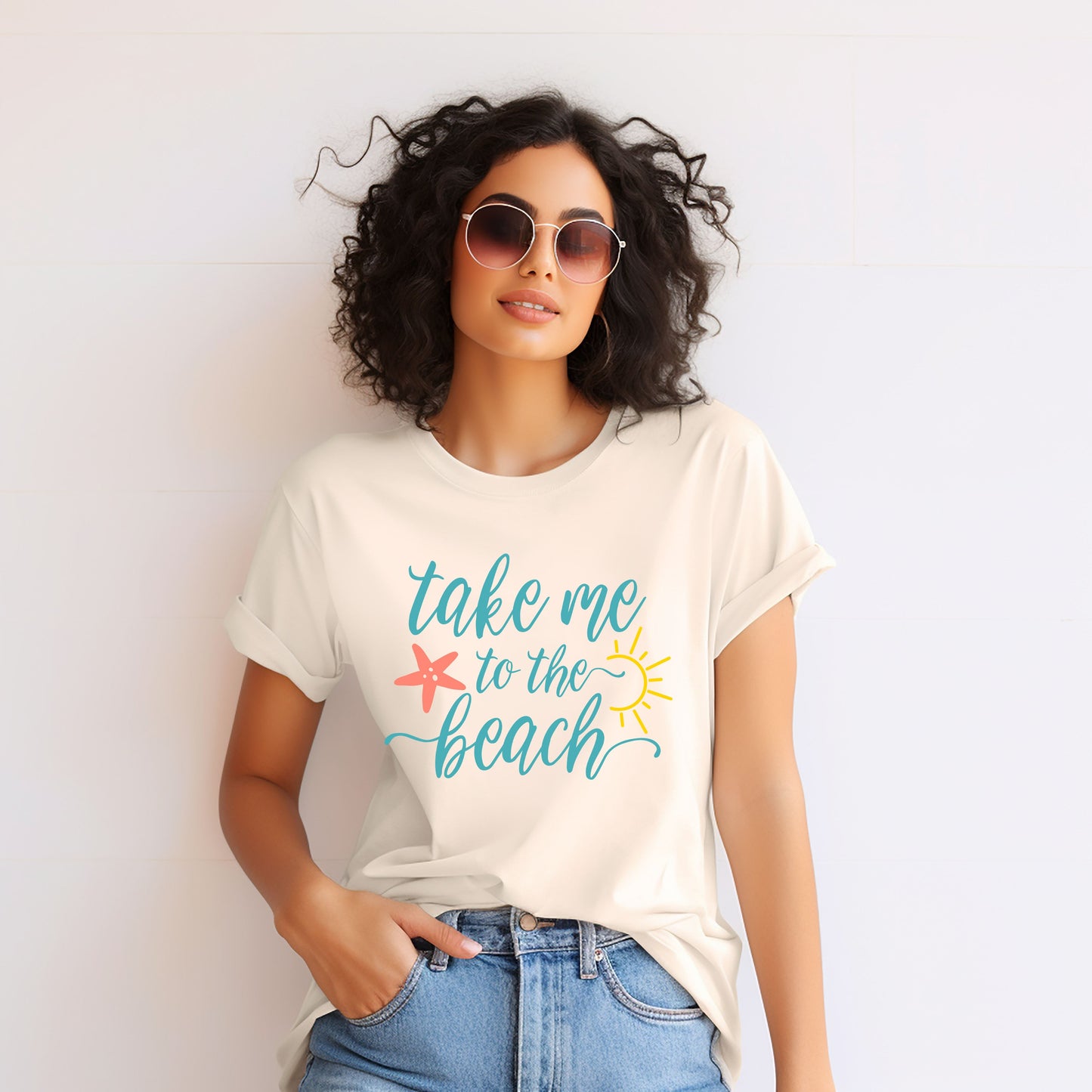 Take Me To The Beach | Short Sleeve Graphic Tee