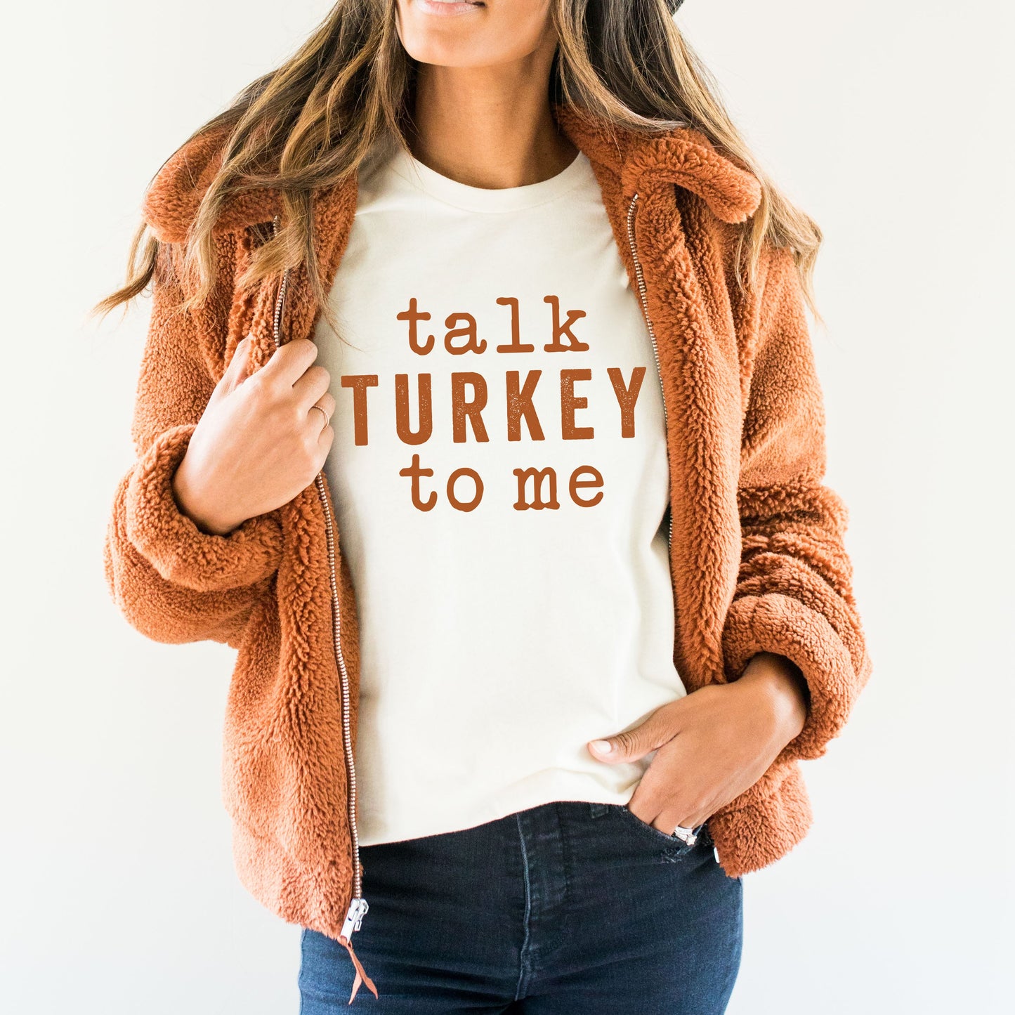 Talk Turkey To Me | Short Sleeve Graphic Tee