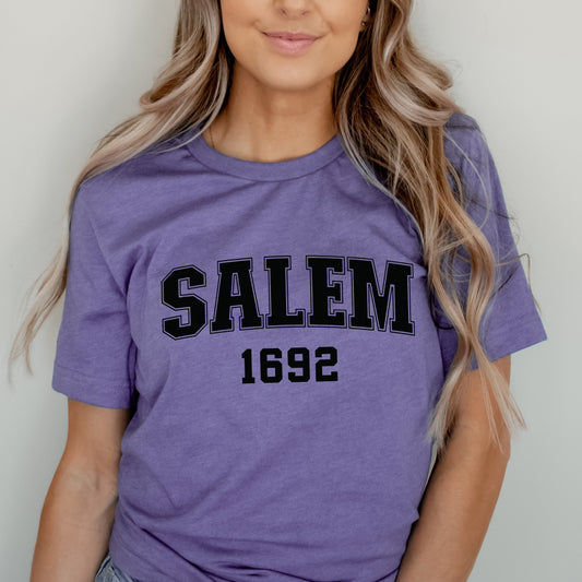 Varsity Salem 1692 | Short Sleeve Graphic Tee