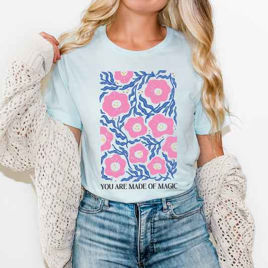 Boho Made Of Magic | Short Sleeve Graphic Tee