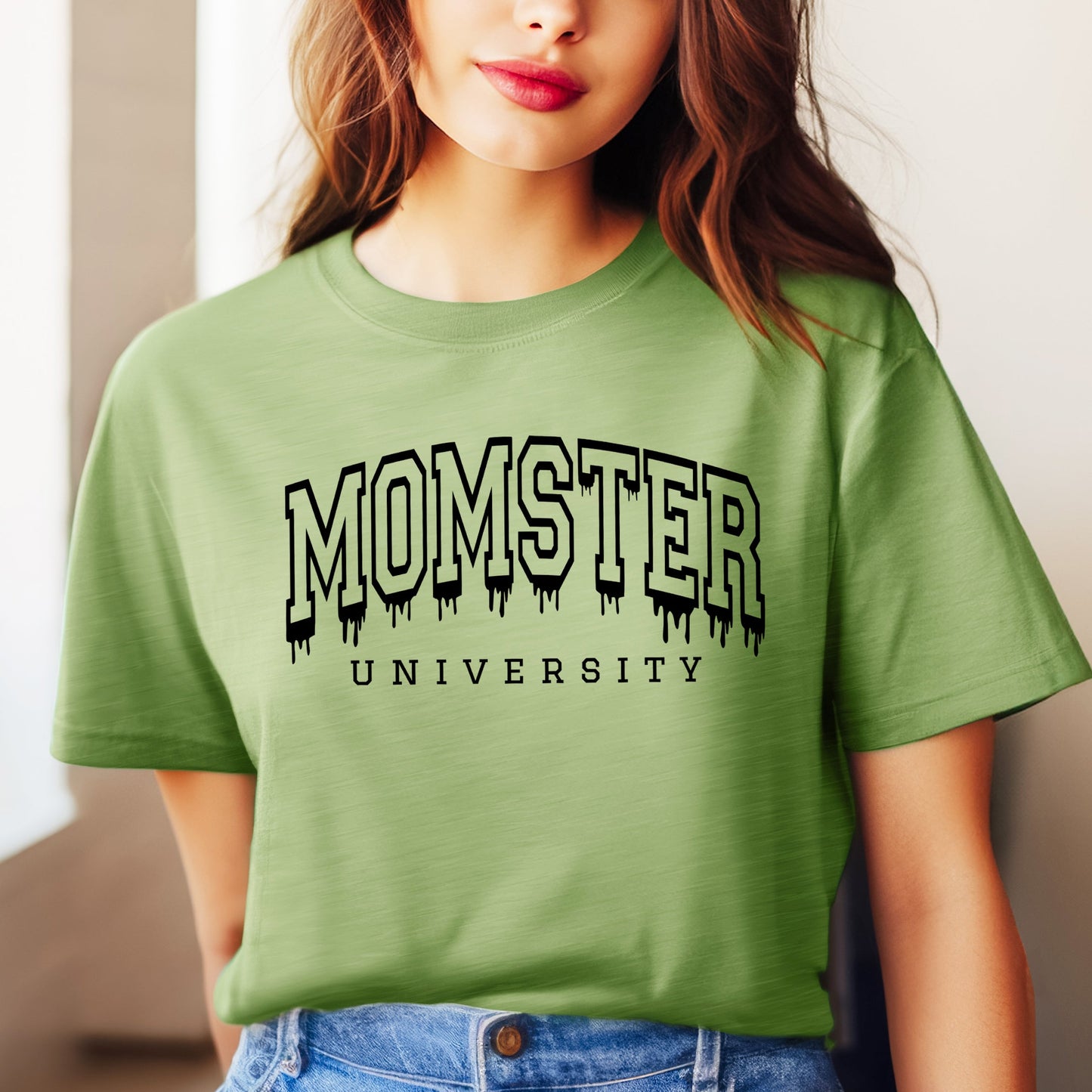 Momster University | Short Sleeve Crew Neck