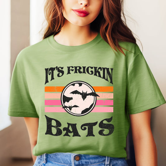 It's Frickin Bats | Short Sleeve Crew Neck