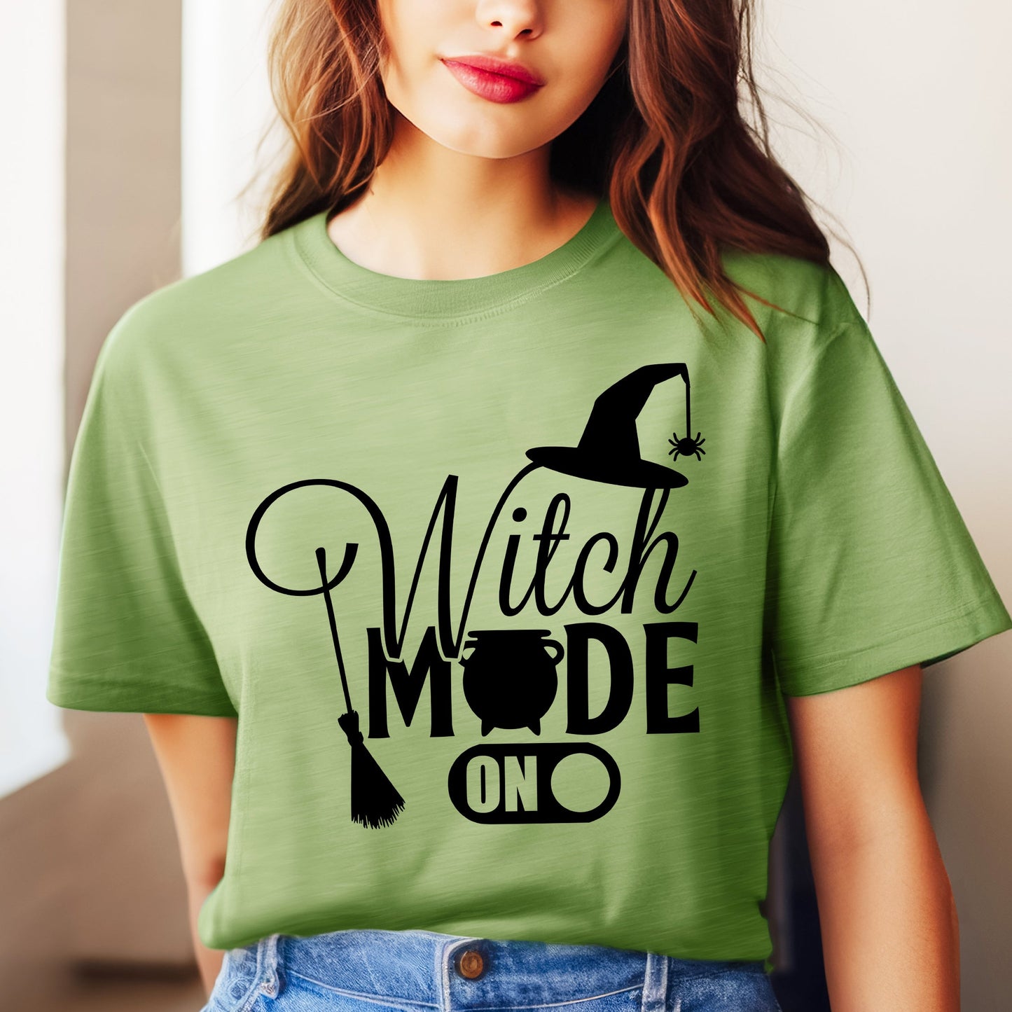 Witch Mode On | Short Sleeve Crew Neck