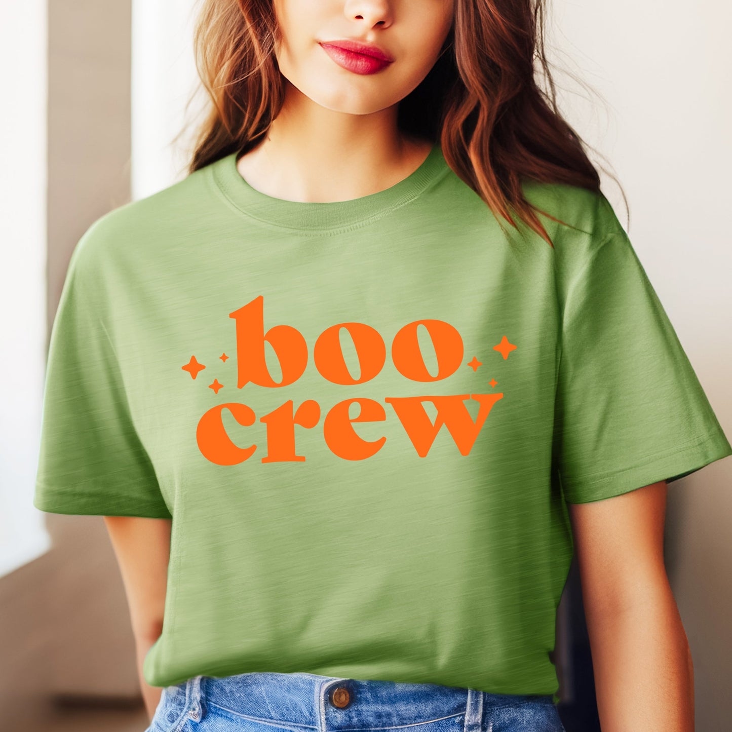 Boo Crew Stars | Short Sleeve Crew Neck