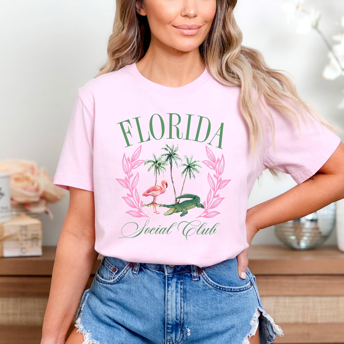Florida Social Club | Short Sleeve Graphic Tee