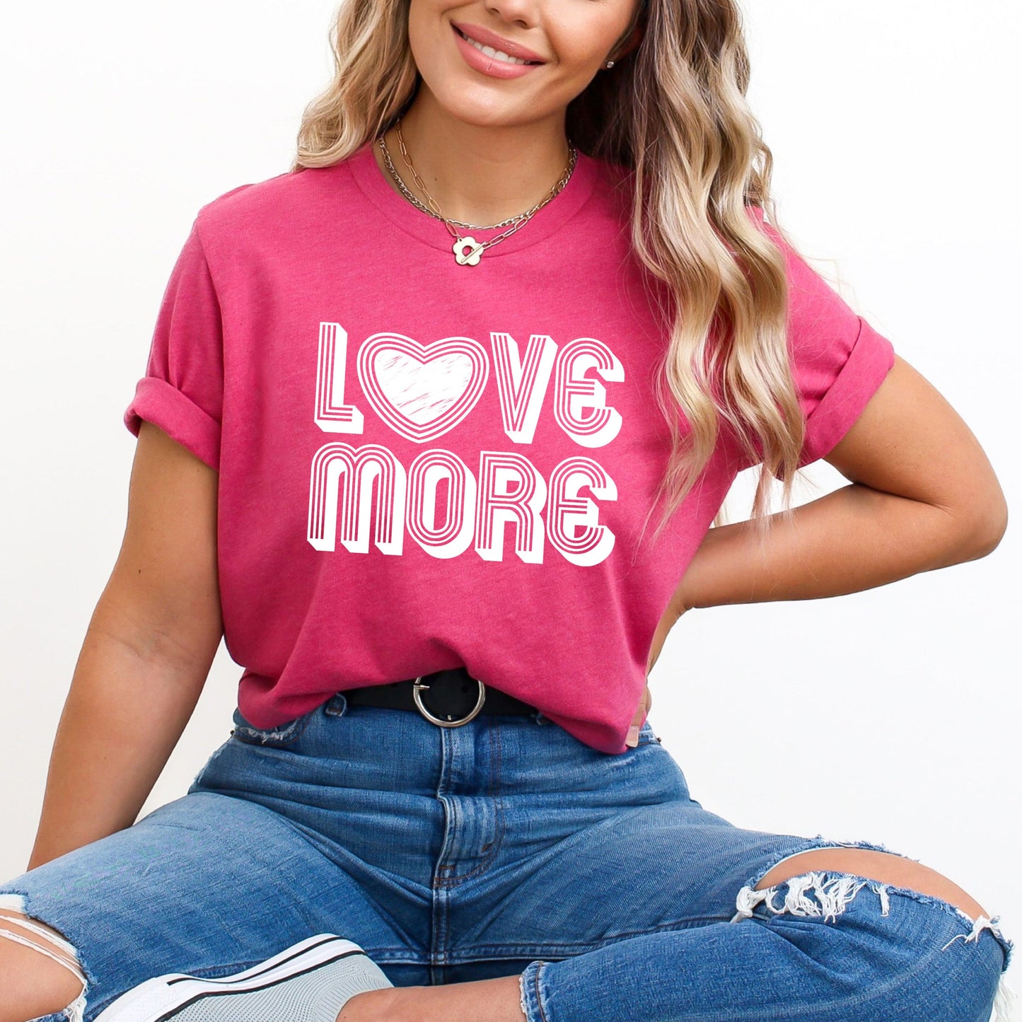 Love More | Short Sleeve Graphic Tee