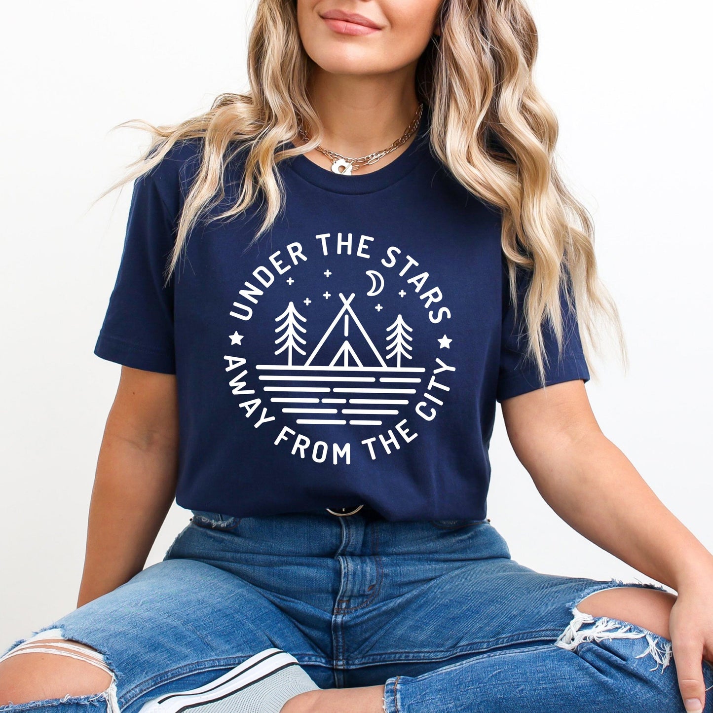 Under The Stars | Short Sleeve Graphic Tee