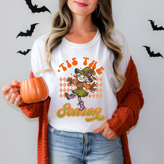 Tis The Season Scarecrow | Short Sleeve Graphic Tee