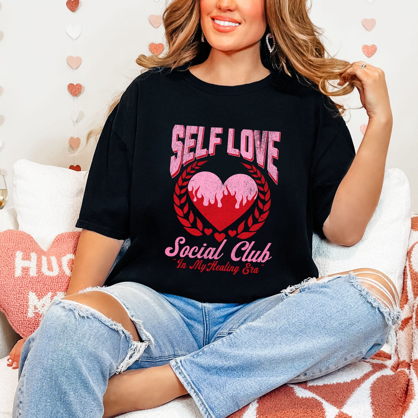 Self Love Social Club | Garment Dyed Tee