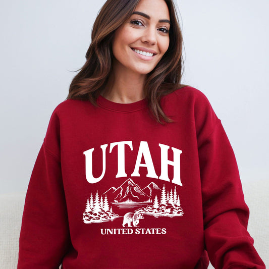 Utah Forest Scene | Sweatshirt