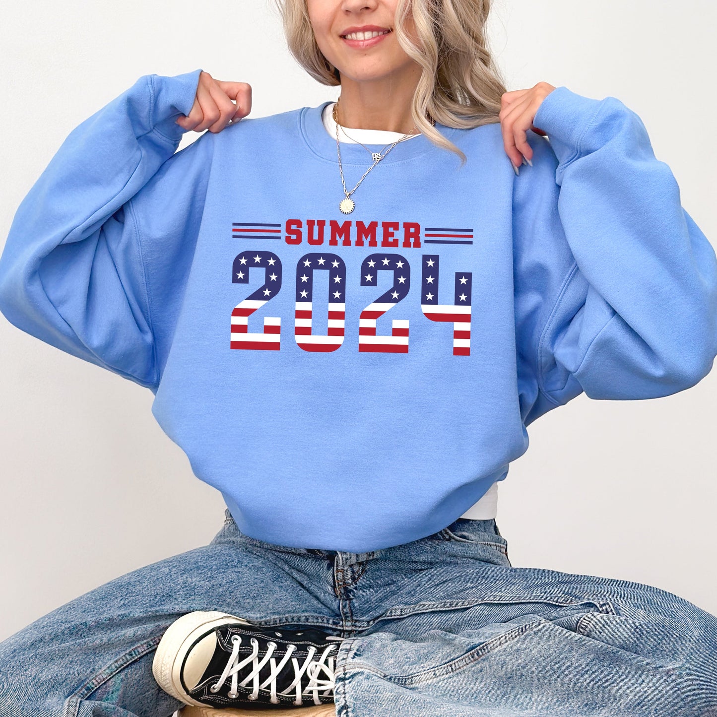 Stars And Stripes Summer 2024 | Sweatshirt