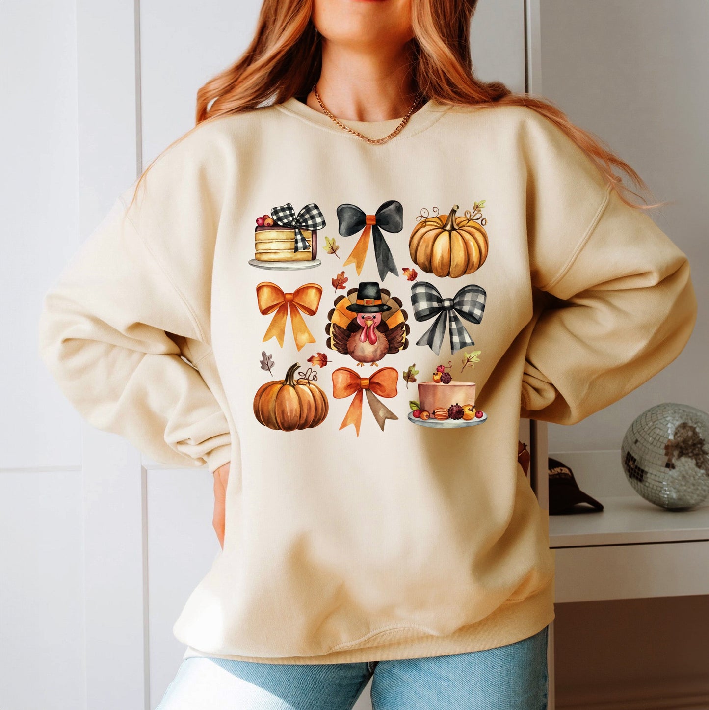 Turkey Coquette | Sweatshirt