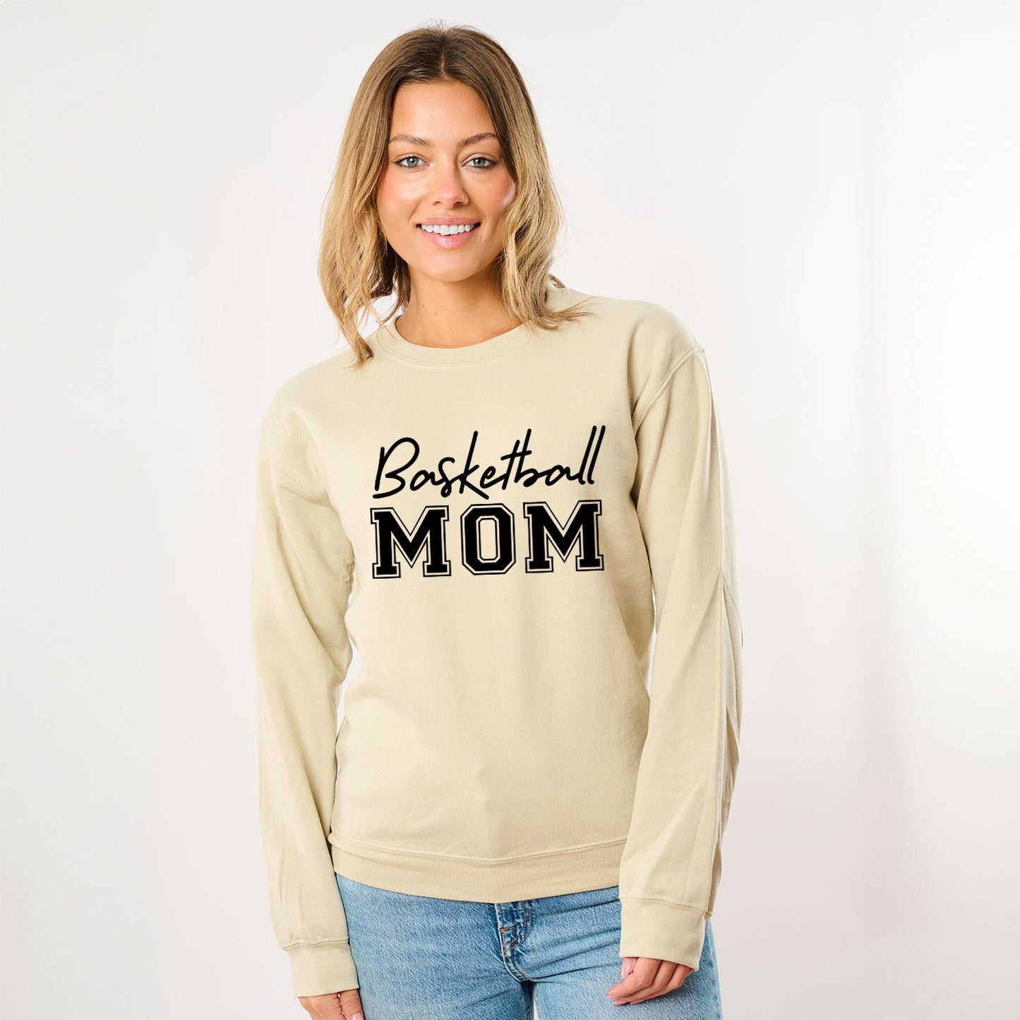 Basketball Mom | Sweatshirt