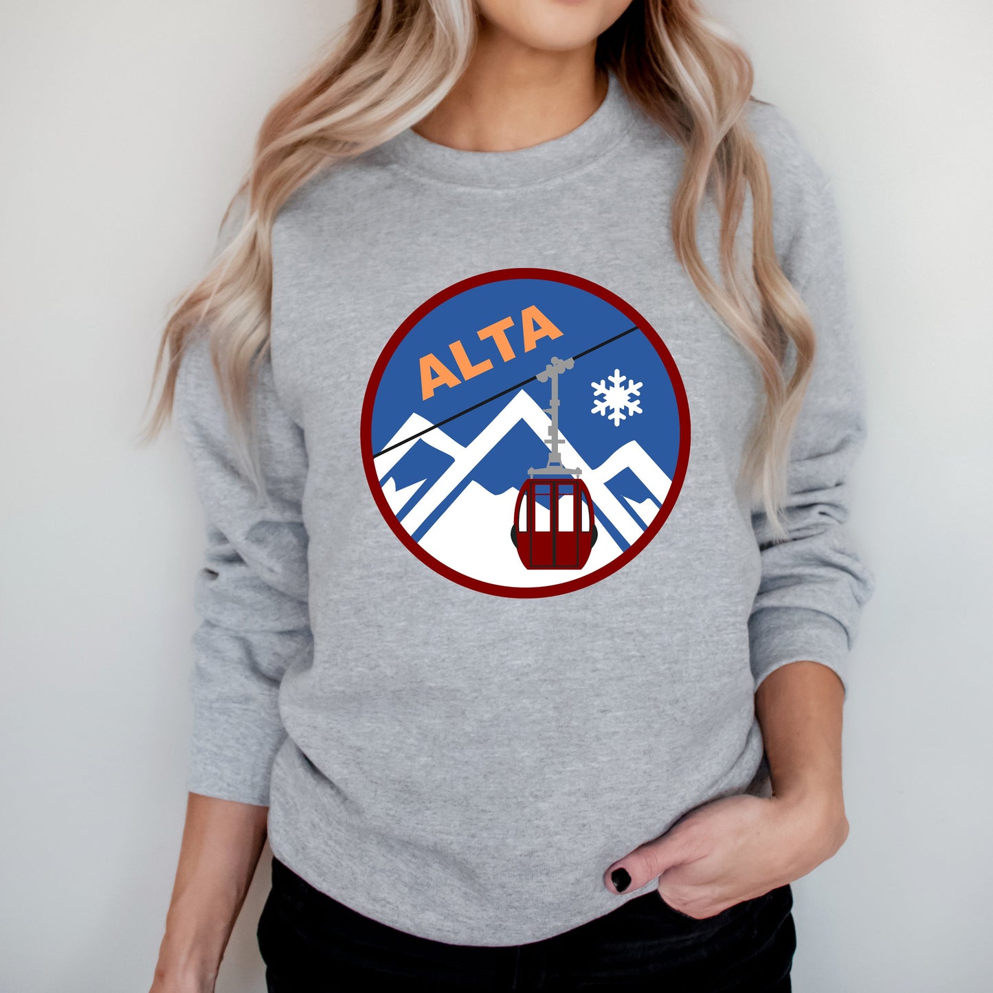 Alta Ski Resort | Sweatshirt