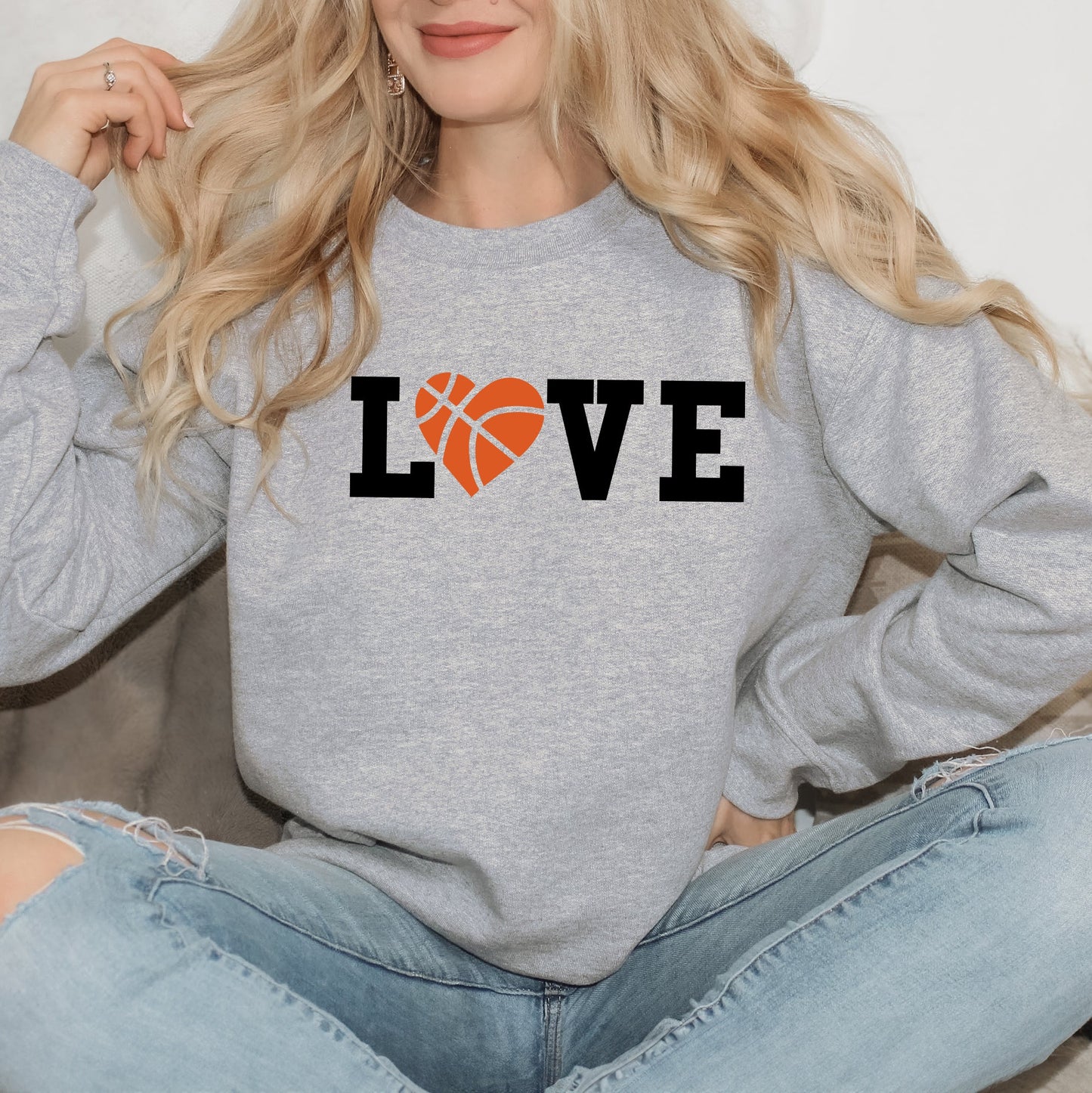 Love Basketball | Sweatshirt