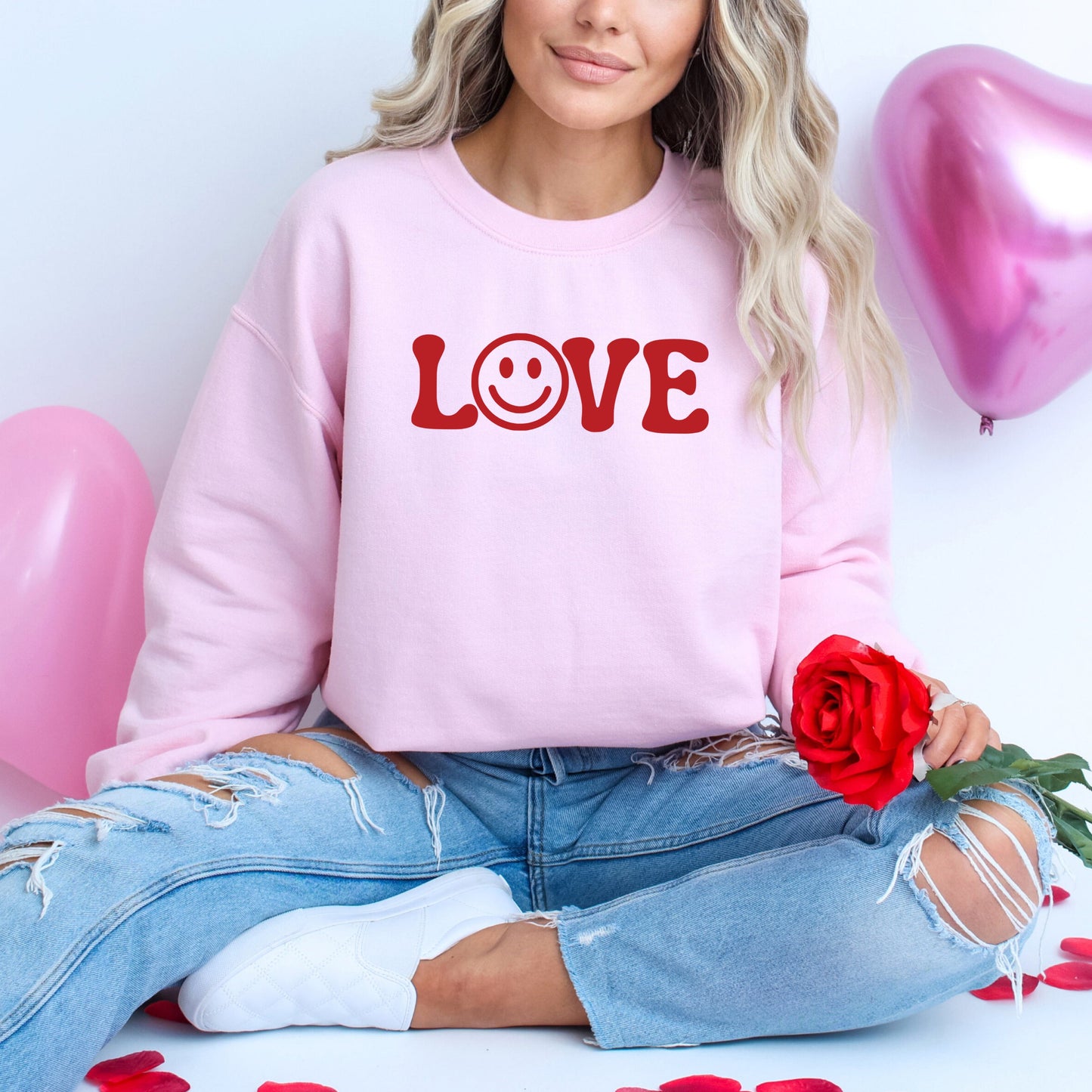 Love Smile | Sweatshirt