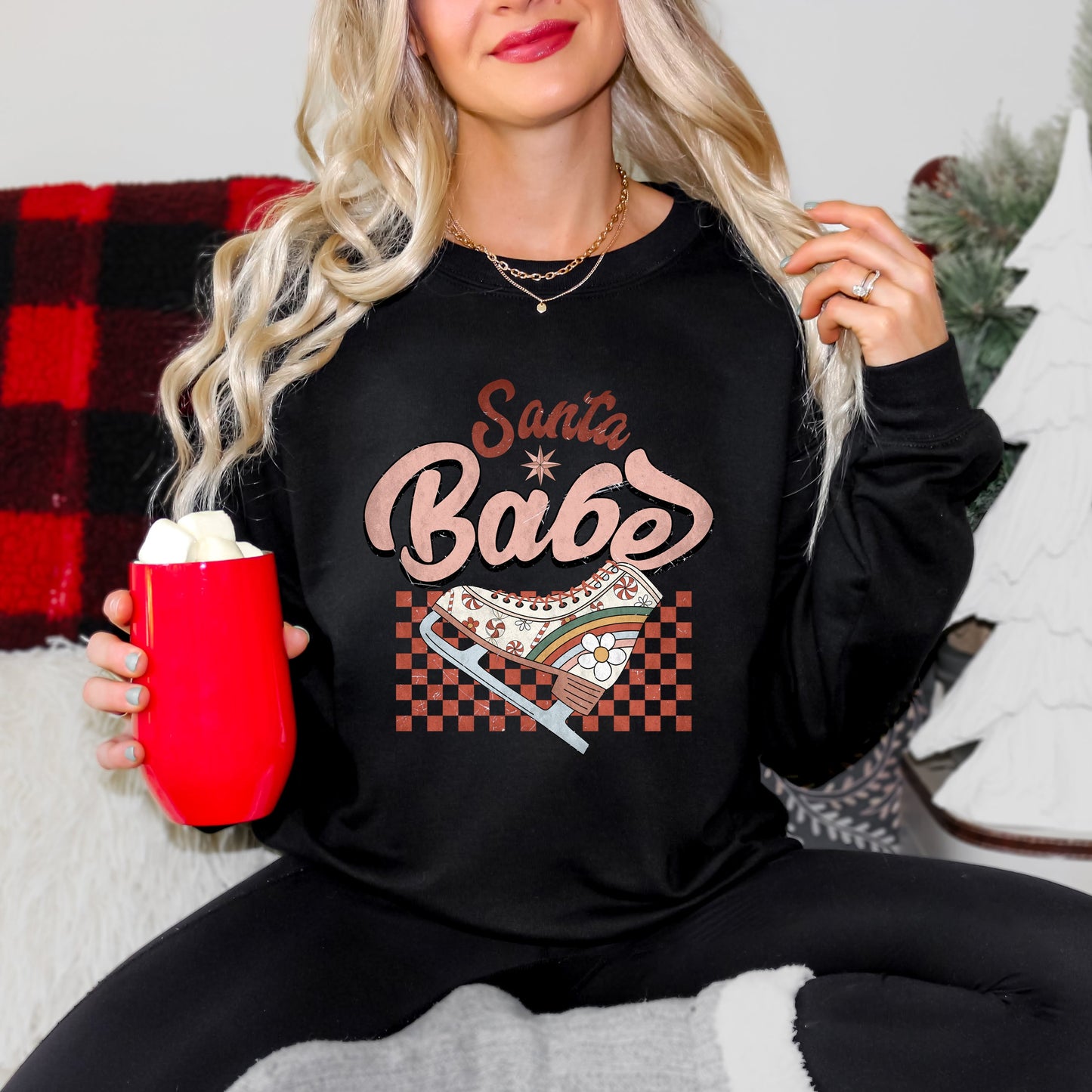 Santa Babe | Sweatshirt