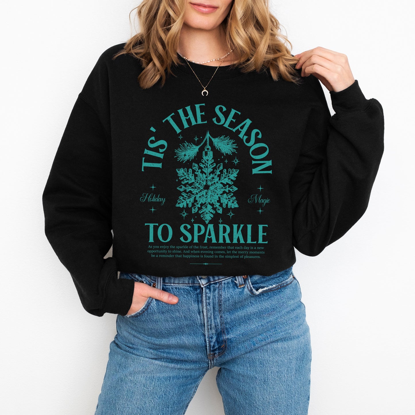 Season To Sparkle | Sweatshirt