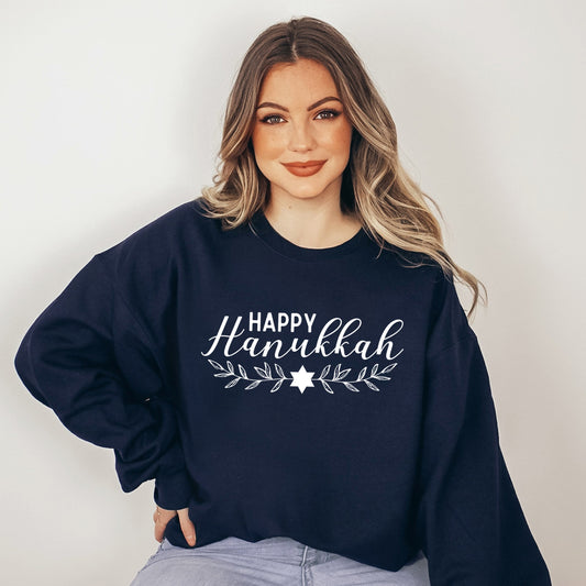 Happy Hanukkah | Sweatshirt