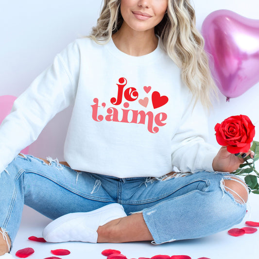 Je T'aime | Sweatshirt