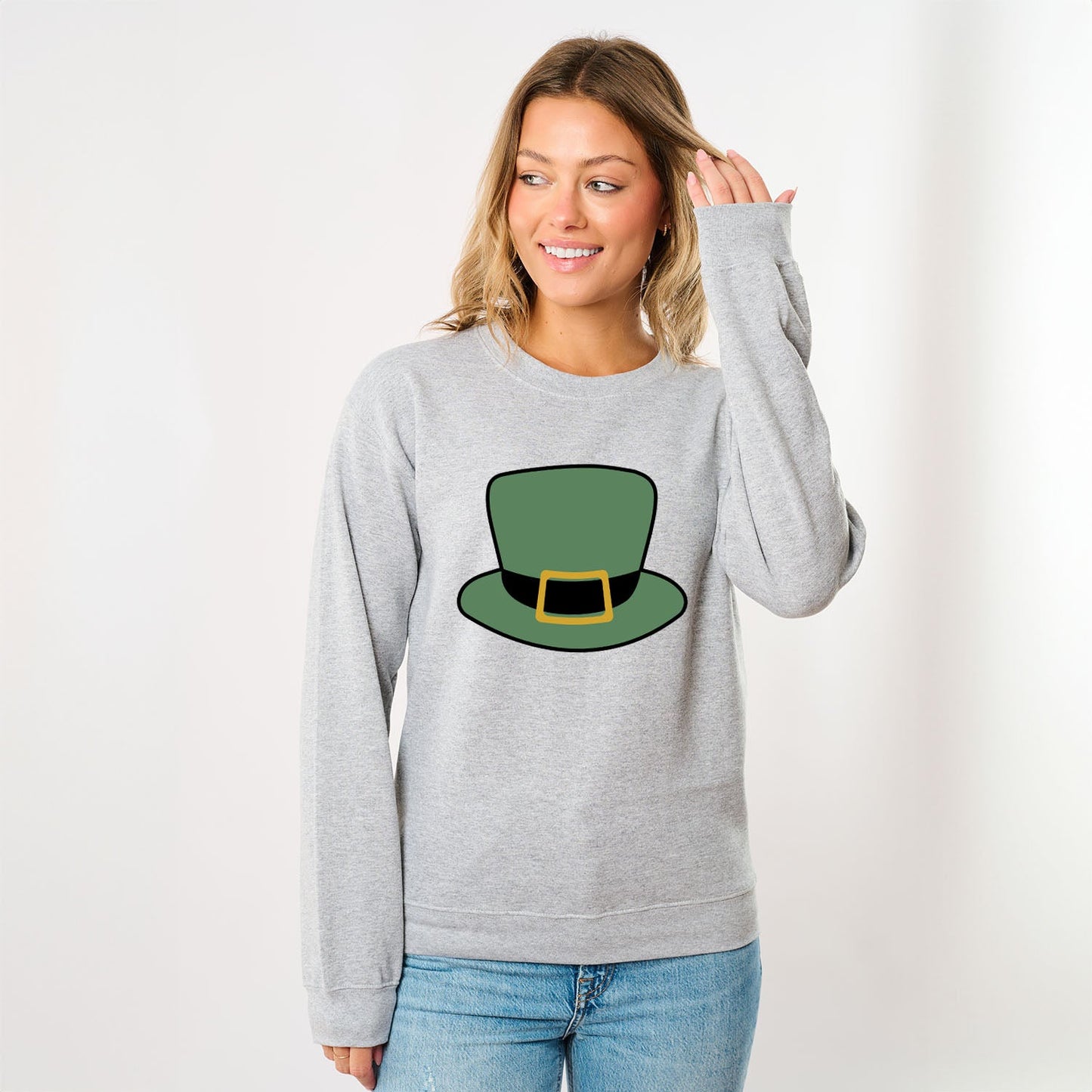 Leprechaun Hat  | Sweatshirt