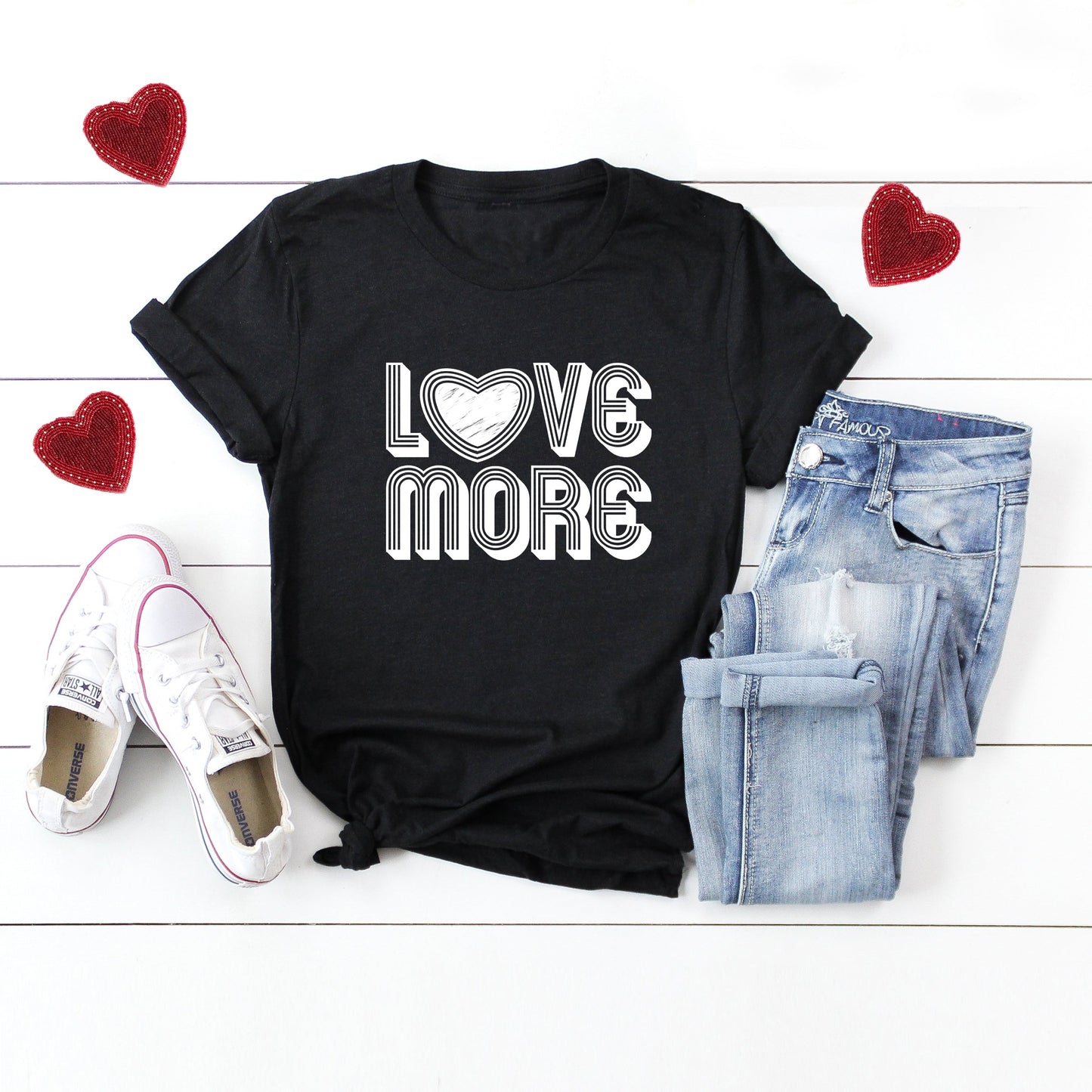 Love More | Short Sleeve Graphic Tee