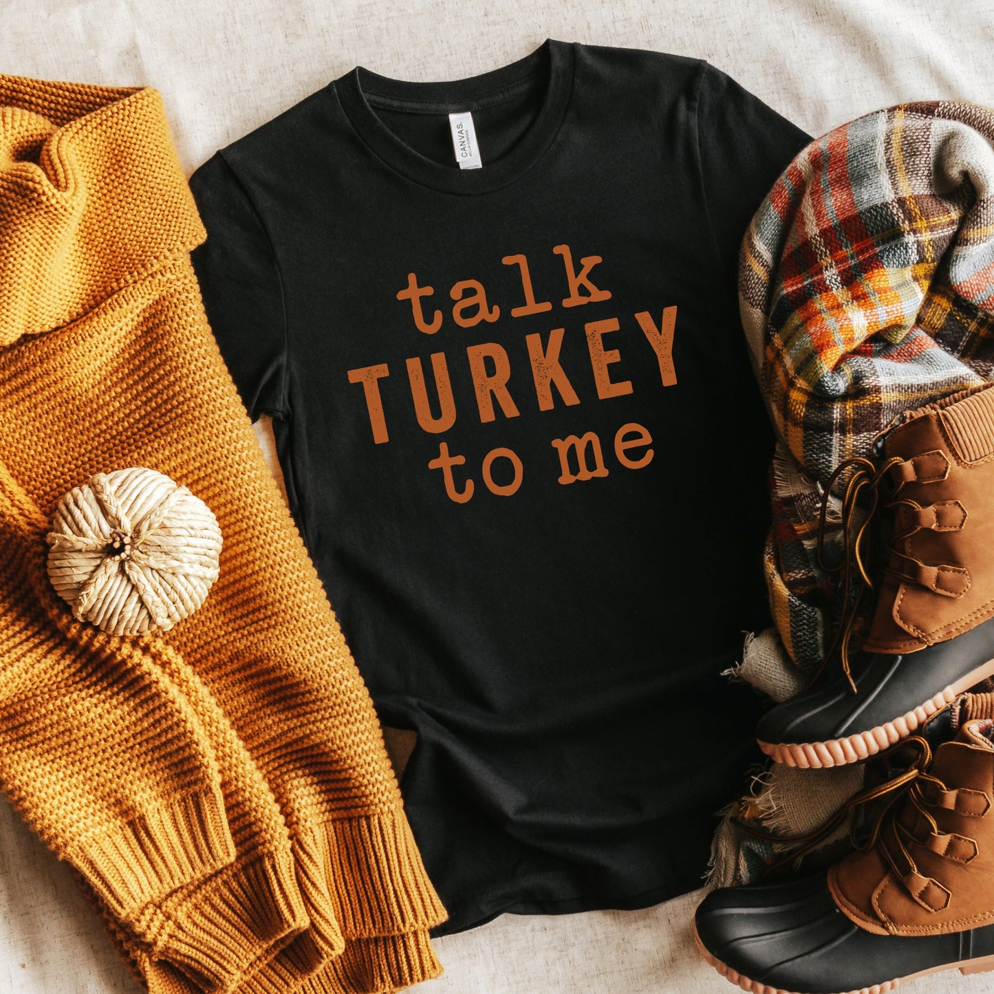 Talk Turkey To Me | Short Sleeve Graphic Tee