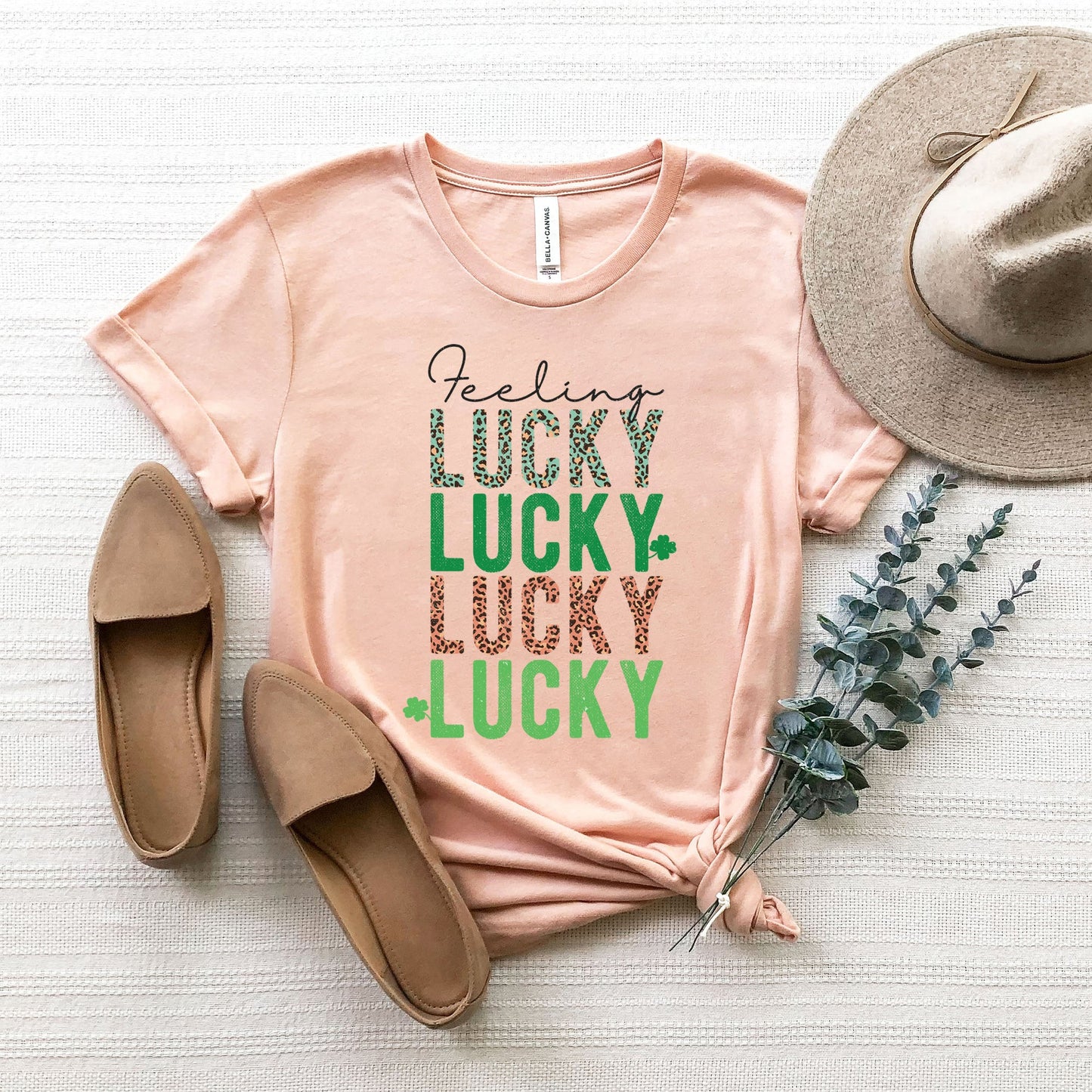 Feeling Lucky X 4 | Short Sleeve Graphic Tee