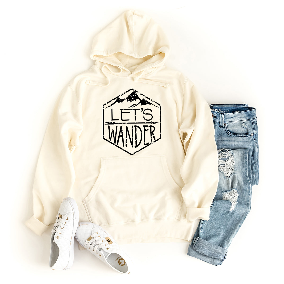 Let's Wander | Hoodie