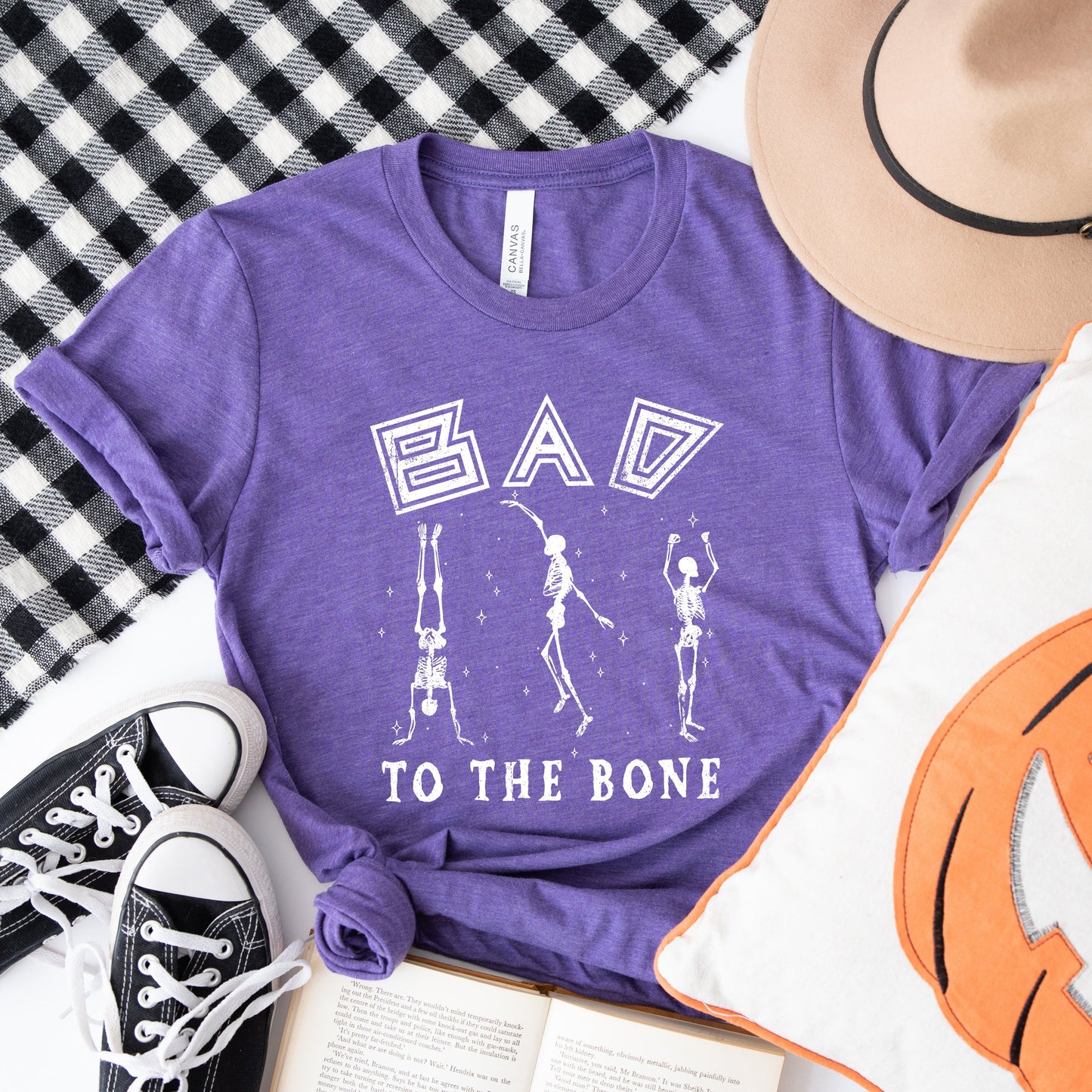 Bad to the Bone | Short Sleeve Graphic Tee