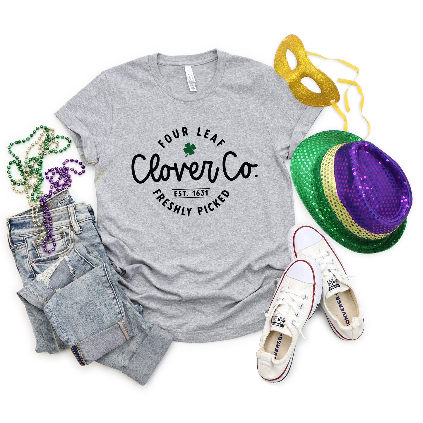 Four Leaf Clover Co. | Short Sleeve Graphic Tee