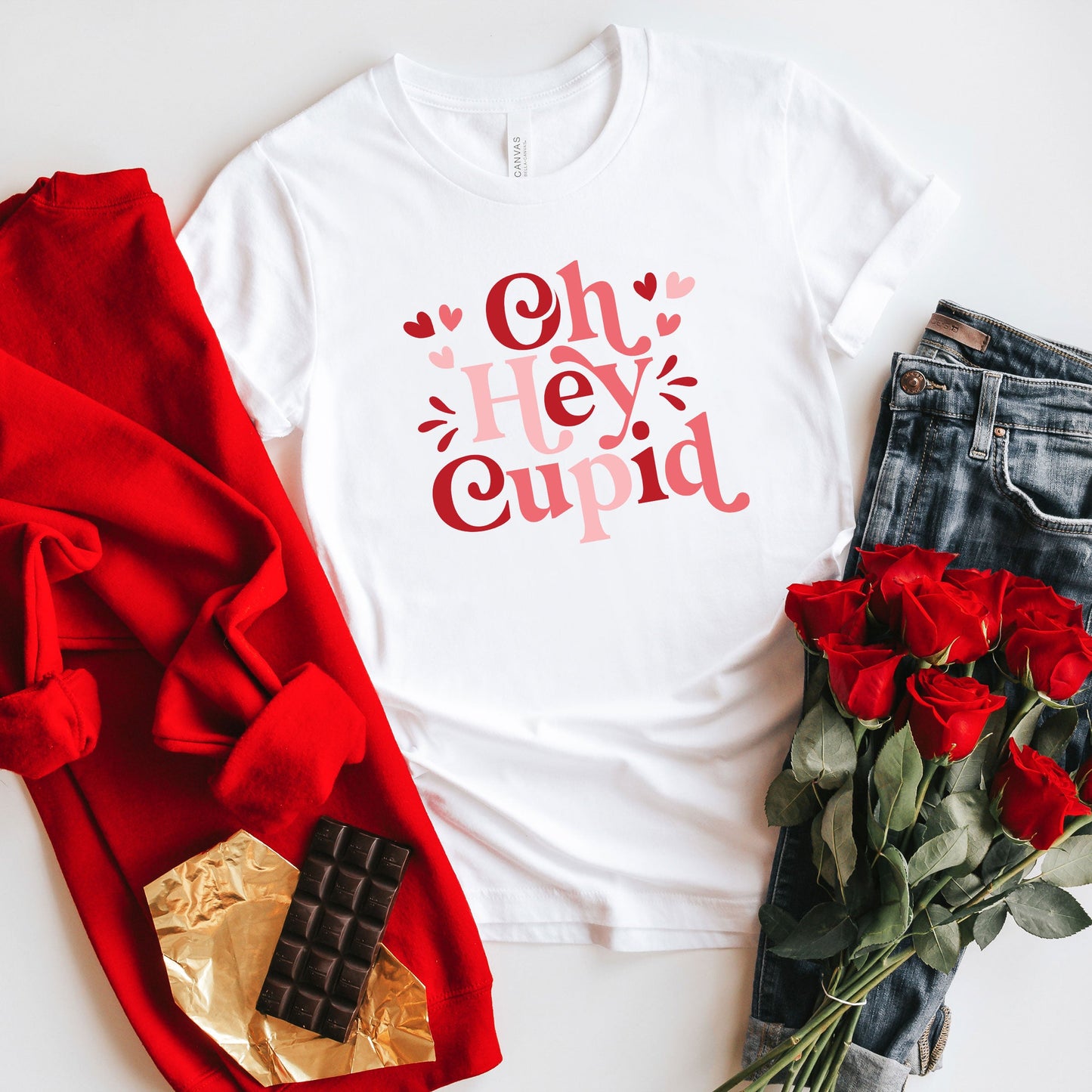 Oh Hey Cupid | Short Sleeve Graphic Tee