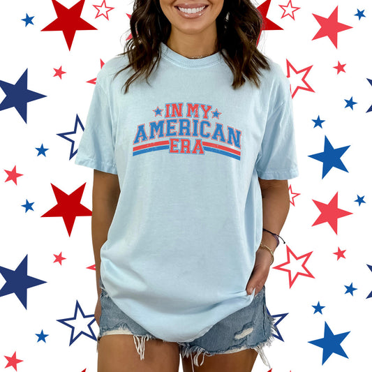 In My American Era | Garment Dyed Short Sleeve Tee