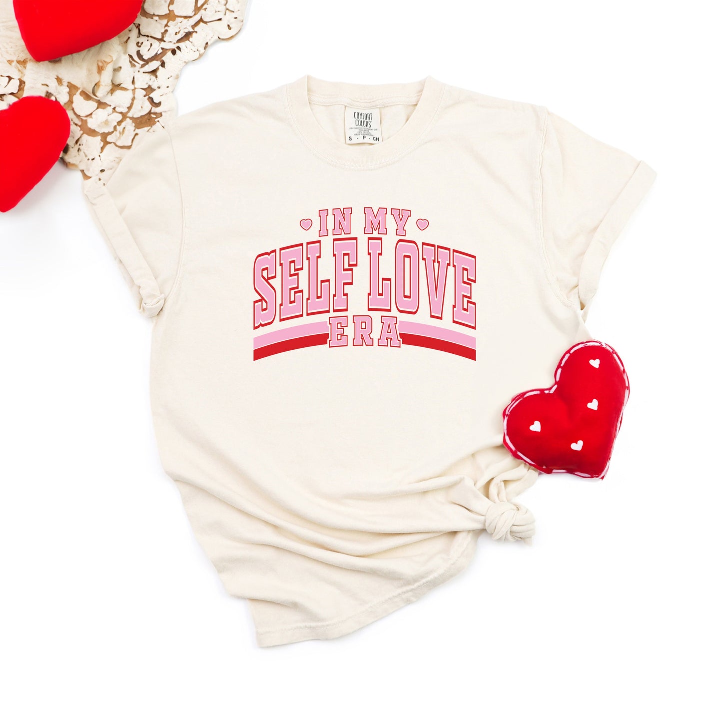 In My Self Love Era | Garment Dyed Tee