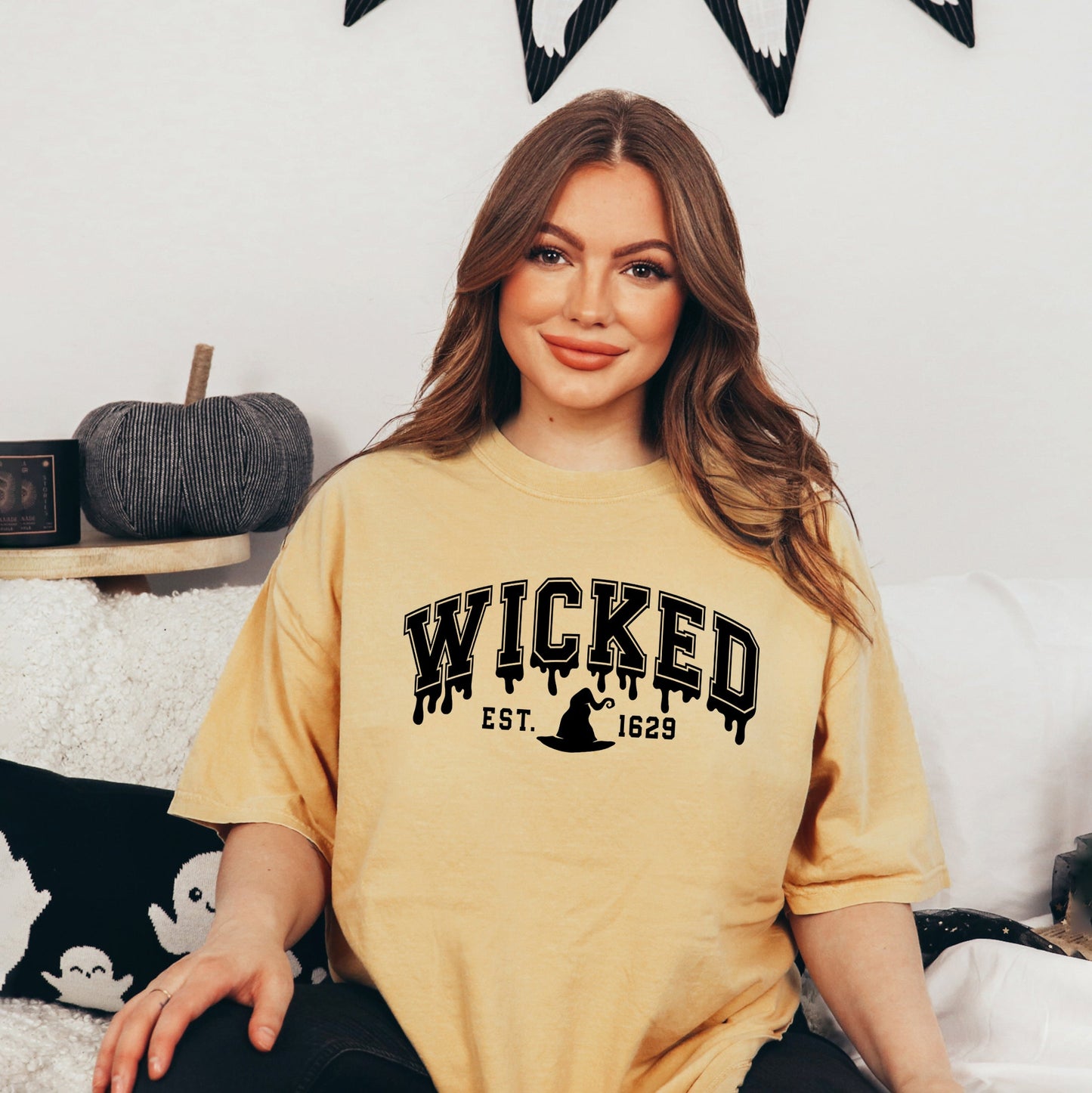 Wicked 1629 | Garment Dyed Tee